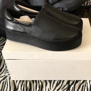 Opening Ceremony Slip-on platform shoes